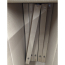 Barre de sécurité pour porte patio avec serrure anti-relevage, ensemble pour contracteurs, or métallique (40 unités)
