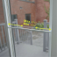 Barre de sécurité pour porte patio avec serrure anti-relevage, ensemble pour contracteurs, blanc (40 unités)