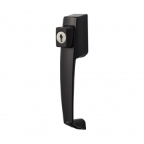 VP Push Button Handle Set With Key Lock