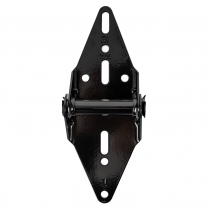 Charnière no.1 pour porte de garage, noir