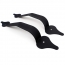Garage Door Decorative Hardware Kit, Black