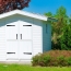 Garage Door Decorative Hardware Kit, Black