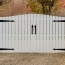 Garage Door Decorative Hardware Kit, Black