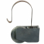 Rouleaux pour porte moustiquaire de patio, zinc, (paquet de 2)