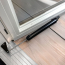 Heavy Door Closer With Touch-N-Hold, Black