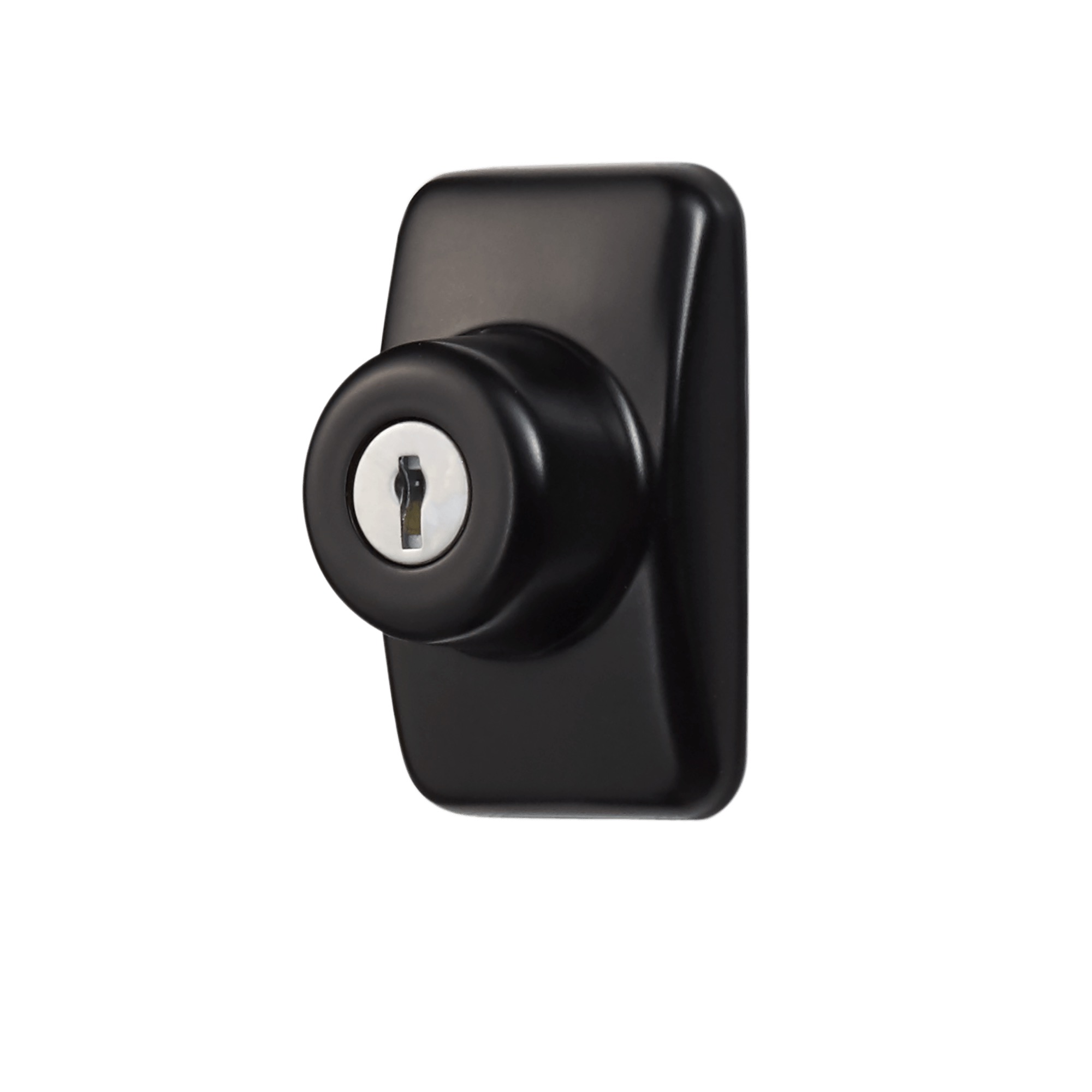Keyed Deadbolt, Black