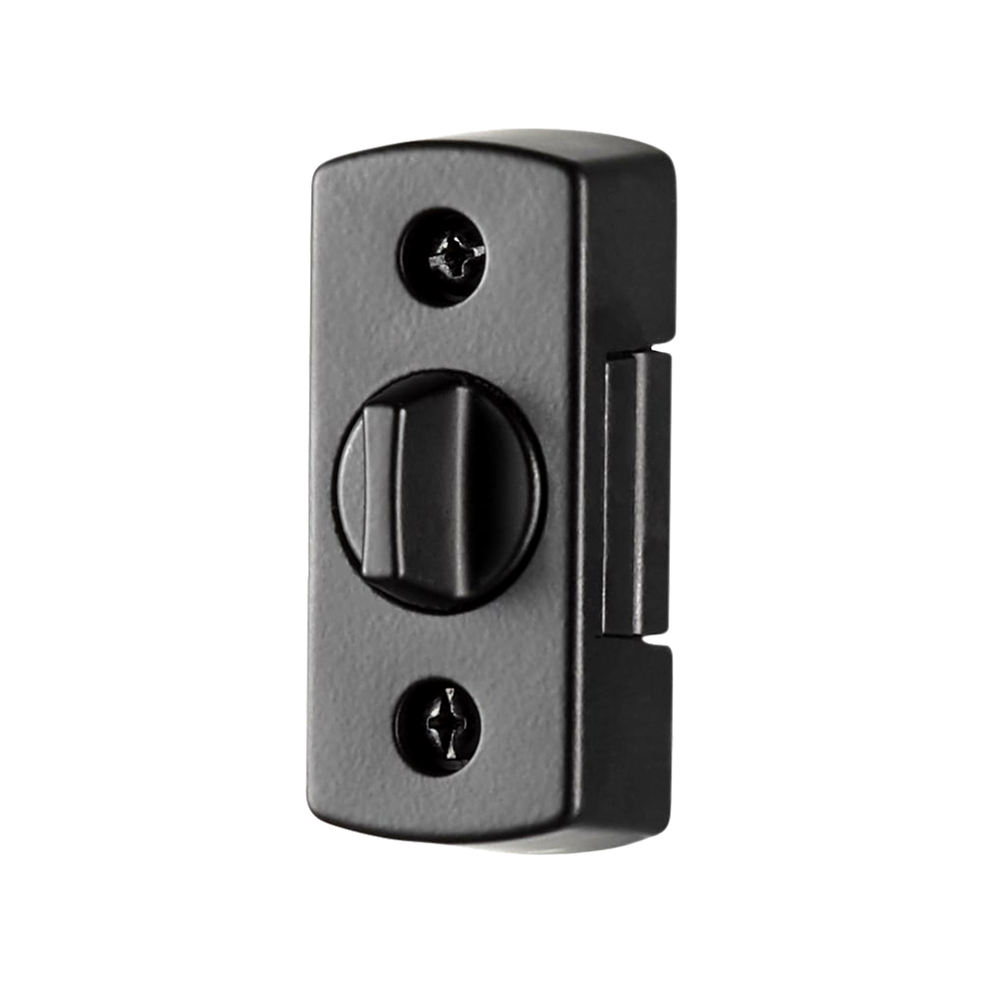 Keyed Deadbolt, Matte Black