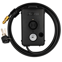 Decibel Cable with Keyed Lock and Alarm