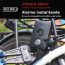 Decibel Cable with Keyed Lock and Alarm