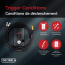 Decibel Cable with Keyed Lock and Alarm
