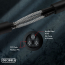 Decibel Cable with Keyed Lock and Alarm