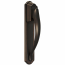 DX Pull Handle Latch Set With Back Plate
