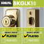 GLK Keyed Deadbolt