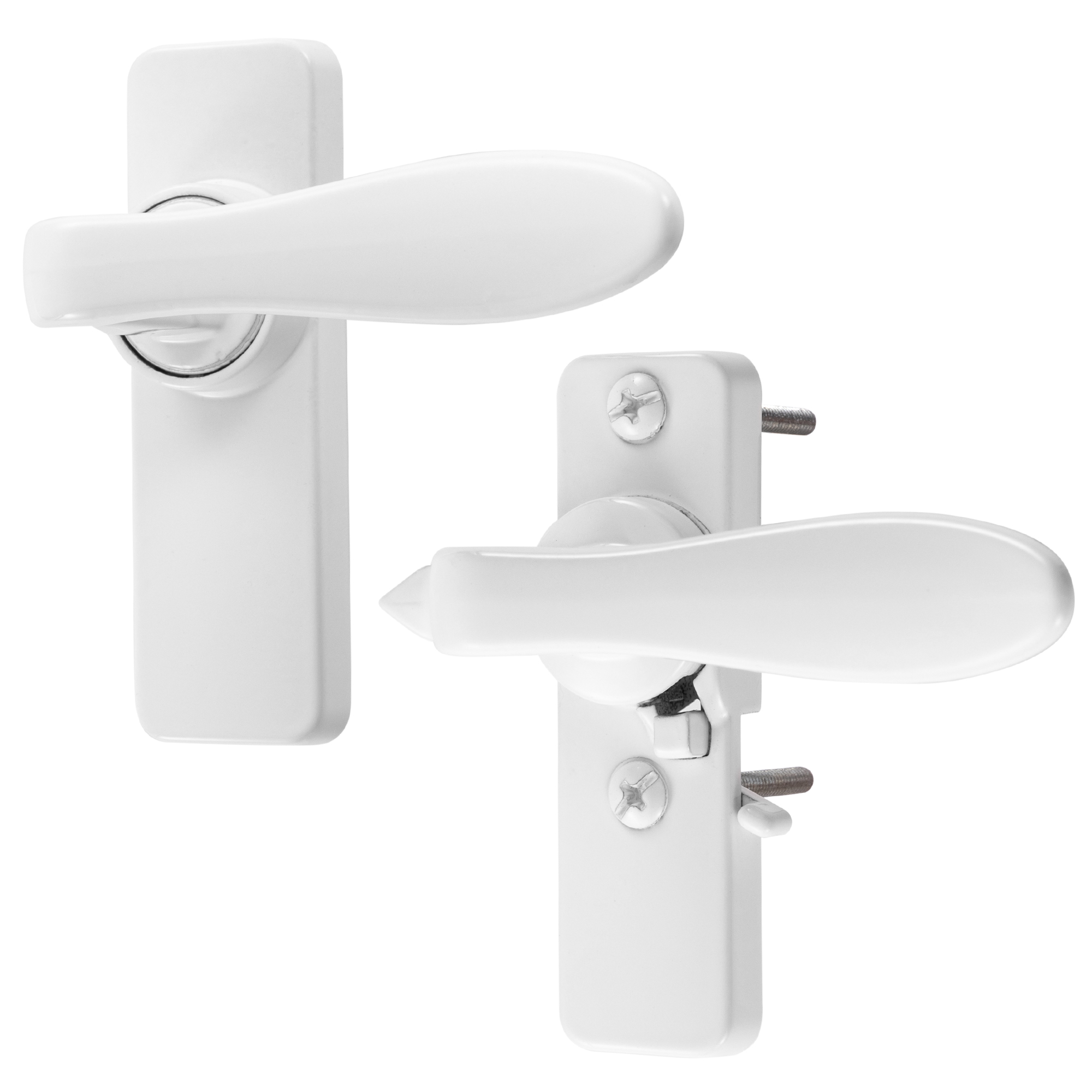 In Swing Storm Door Handle Set