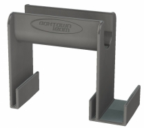 Ladder Carrier - Fiberglass A-Frame & Extension, Black