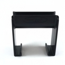 Ladder Carrier - Aluminum & Fiberglass Extension, Black