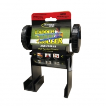 Discontinued: Ladder Carrier & Roller - Fiberglass A-Frame & Ext, Black