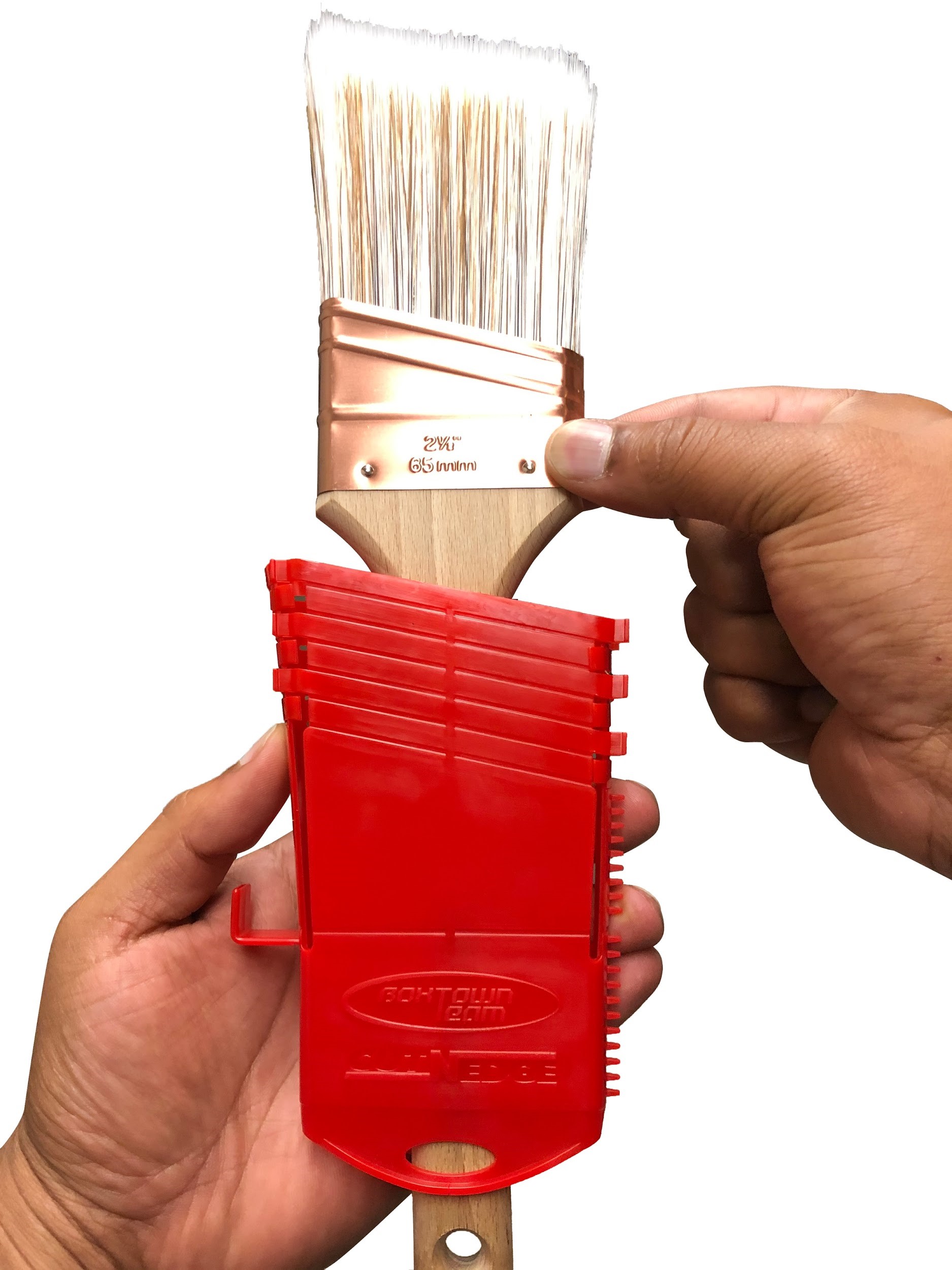 thumbnail image 2 of Cut-N-Edge Paint Brush Edger & Guard - 6-in-1 Multi-Purpose 2 of 11