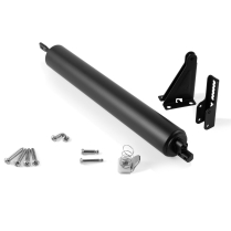 Heavy Storm Door Closer, Matte Black