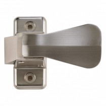 357 Loquet de remplacement intérieur pour contre-porte, loquet avec gâche et quincaillerie d'installation