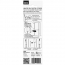 Hinge Pin Door Closer, 30 lbs