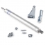 Discontinued: Hydraulic Standard Door Closer, Silver