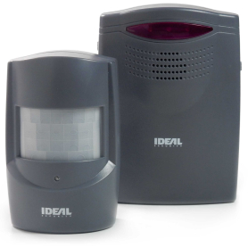 Wireless Expandable Motion Sensor Alarm And Alert, Grey
