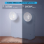 Rechargeable Battery-Powered LED Emergency Light