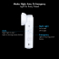 Rechargeable Battery-Powered LED Emergency Light