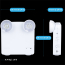 Rechargeable Battery-Powered LED Emergency Light