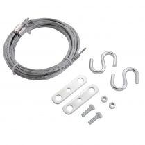 Garage Door Extension Cable, 12 Ft (2-Pack)