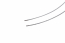 Garage Door Extension Cable, 12 Ft (2-Pack)