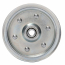 Garage Door Pulley, 4 With Fork And Bolt