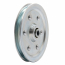Garage Door Pulley, 4 With Fork And Bolt