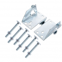 Garage Door Brackets, Bottom, Right, And Left