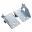 Garage Door Brackets, Bottom, Right, And Left