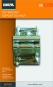 Fixture supérieure pour porte de garage