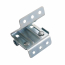 Fixture supérieure pour porte de garage