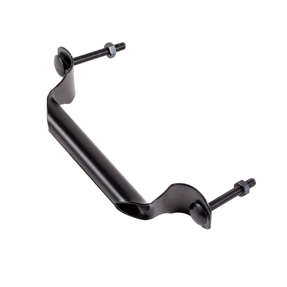 Galvanized Steel Garage Door Lift Handle – Universal Door Pull For Gates, Sheds, Toolboxes, 5.7" Hole Spacing