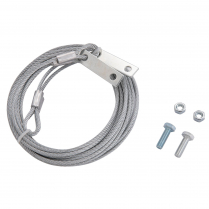 Garage Door Safety Cables (2-Pack)