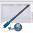 Garage Door Springs With Safety Cables, For 135 lbs To 145 lbs Doors, Dark Blue (2-Pack)