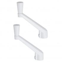 Fixed Window Casement Handles, 2-Pack