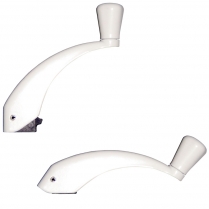 Fold-Down Window Crank Handle, 2-Pack