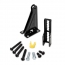 Heavy Door Closer With Touch-N-Hold, Black