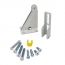 Heavy Door Closer With Touch-N-Hold, White