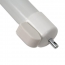 Heavy Door Closer With Touch-N-Hold, White
