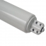 Heavy Door Closer With Touch-N-Hold, White