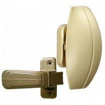 Discontinued: HP Pull Handle Set, Brass E-Coat