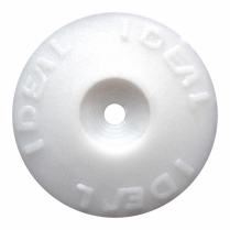 White Plastic Cap Washers 500/Box