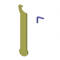 Hardware Pack For SK50 Hinge Pin Closer Series